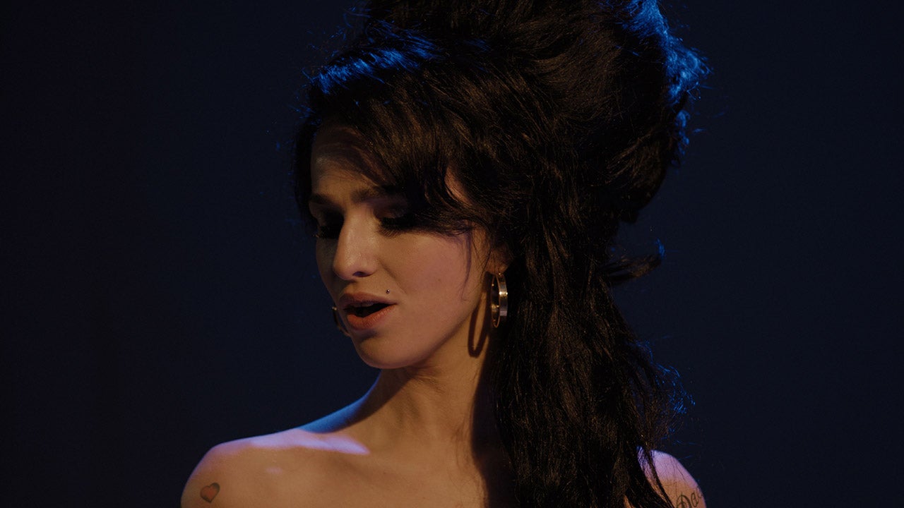 'Industry' Star Marisa Abela Transforms Into Amy Winehouse For 'Back To ...